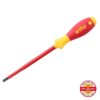 Wiha Insulated SoftFinish Slotted Screwdriver 6.5mm (1/4") x 150mm