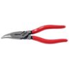 Wiha Classic Grip Bent Long Nose Pliers - 6.3" Overall Length