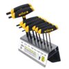 Wiha Soft Grip Dual Drive SAE Hex T-Handle Set (8 Piece Set)