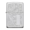 Zippo Windproof Lighter Venetian 352 High Polish Chrome