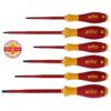 Wiha Insulated SoftFinish Screwdriver Set (6 Piece Set)
