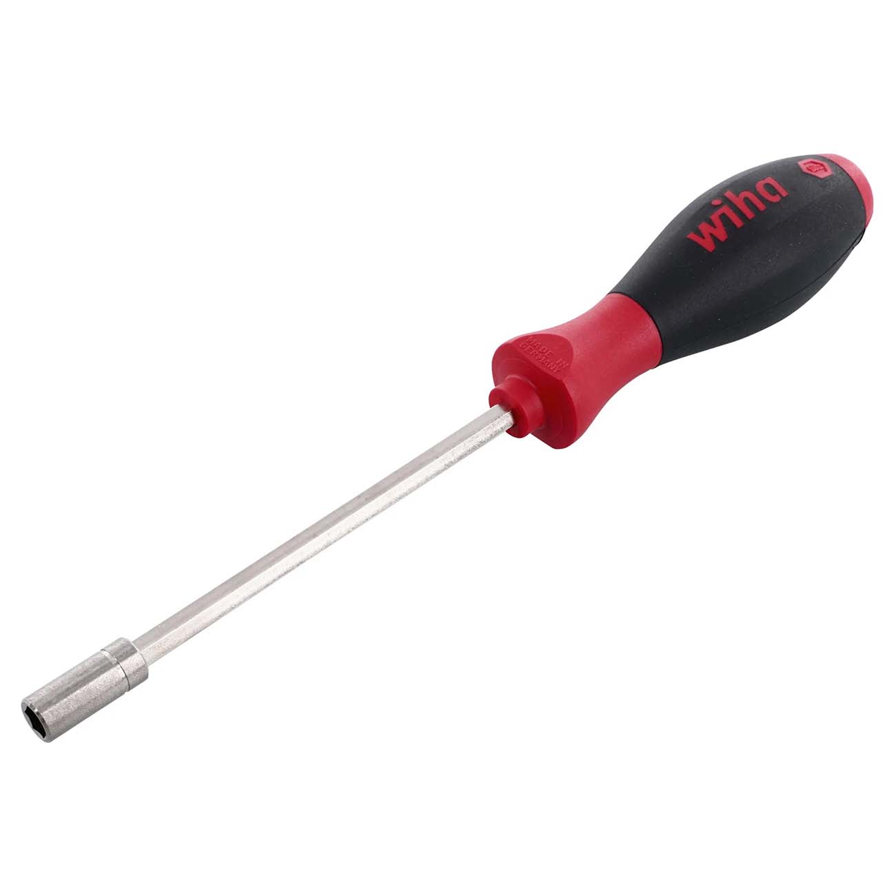 Wiha SoftFinish Magnetic Bit Holding Driver - 1/4″ x 125mm