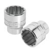 PowerBuilt Metric Shallow Socket - 46mm x 3/4 Inch Drive