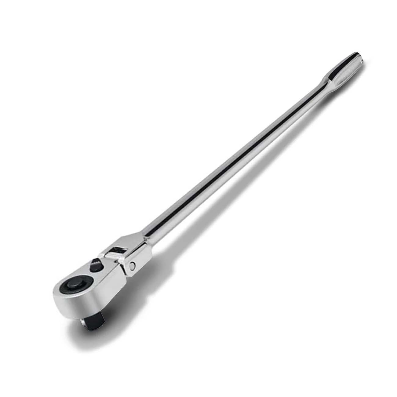 Powerbuilt Pro Tech 1/2" Drive 25" Long Reach Flex-Head Ratchet