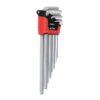 Wiha ErgoStar Ball End Metric Hex L-Key Set (9-Piece Set)