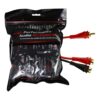 Audiopipe Male to 2F Cable - 10pcs per bag