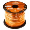 Audiopipe Primary Wire 14-Gauge 100 Foot Spool - Orange