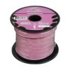 Audiopipe Primary Wire 14-Gauge 100 Foot Spool - Pink