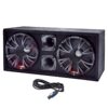 Audiopipe High Performance Sealed Enclosure 10" 600W Max