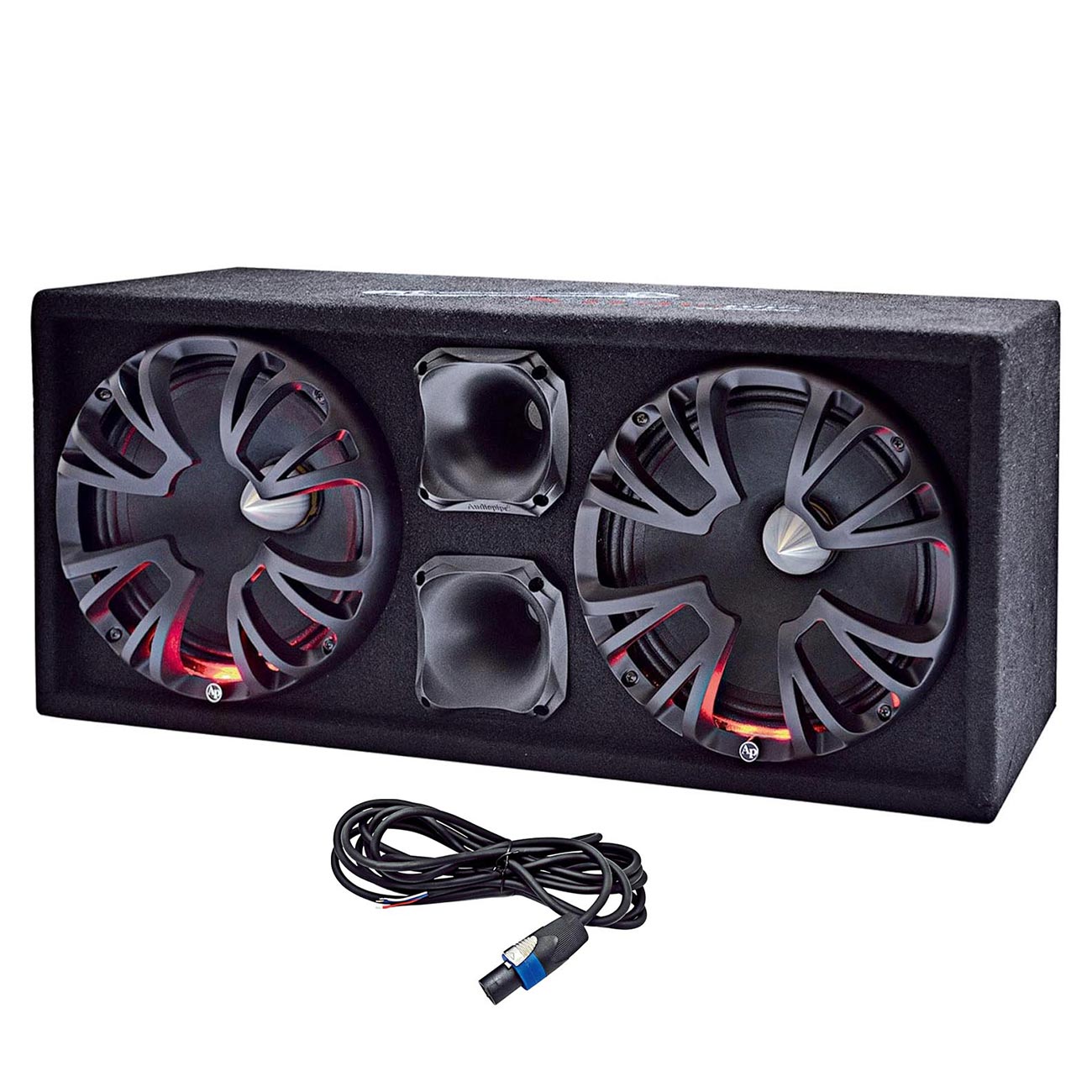 Audiopipe High Performance Sealed Enclosure 10" 600W Max