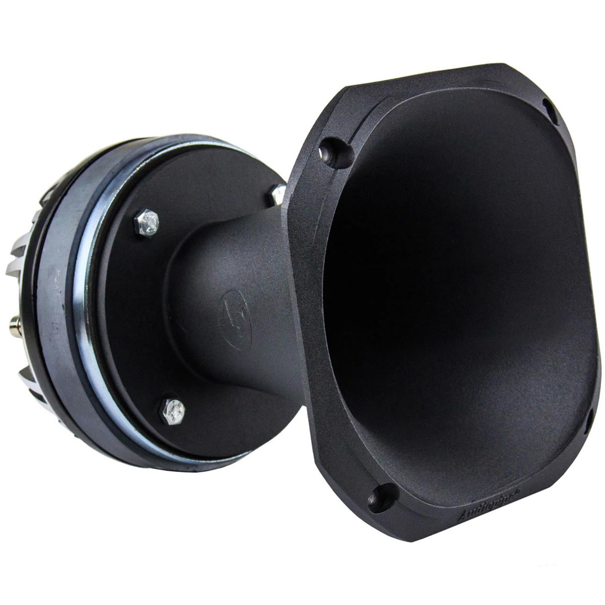 Audiopipe 6.2" Inch Compression Driver with Aluminum Horn 400W Each