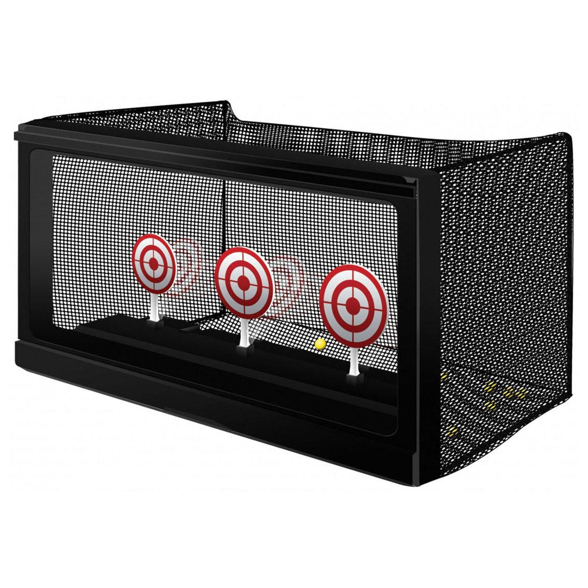 CROSMAN Auto Reset Target Resetting target - no batteries required