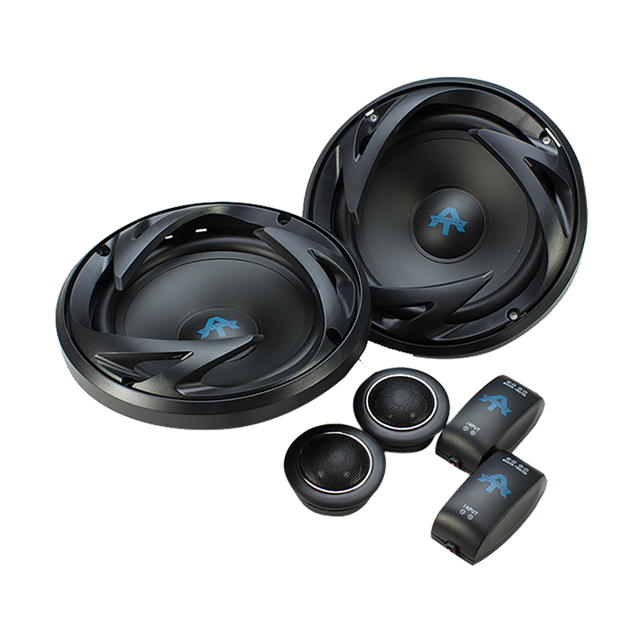 Autotek 6.5" 2-Way Component w/ In-Line Crossover 300w Max