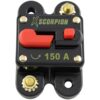 Xscorpion Circuit Breaker with Manual Reset - 150 Amp
