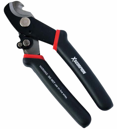 XScorpion Heavy Duty Cable Cutter/Stripper