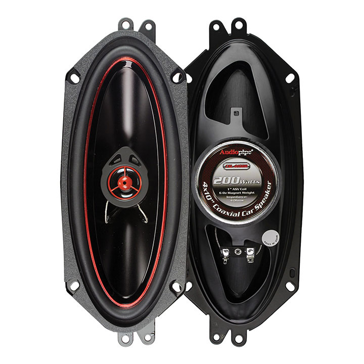Audiopipe 4x10" 2-Way Speakers