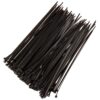 Xscorpion 18″ Wire Ties - Black (100 count)