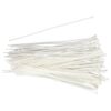 Xscorpion 8" Wire Ties - White (100 count)