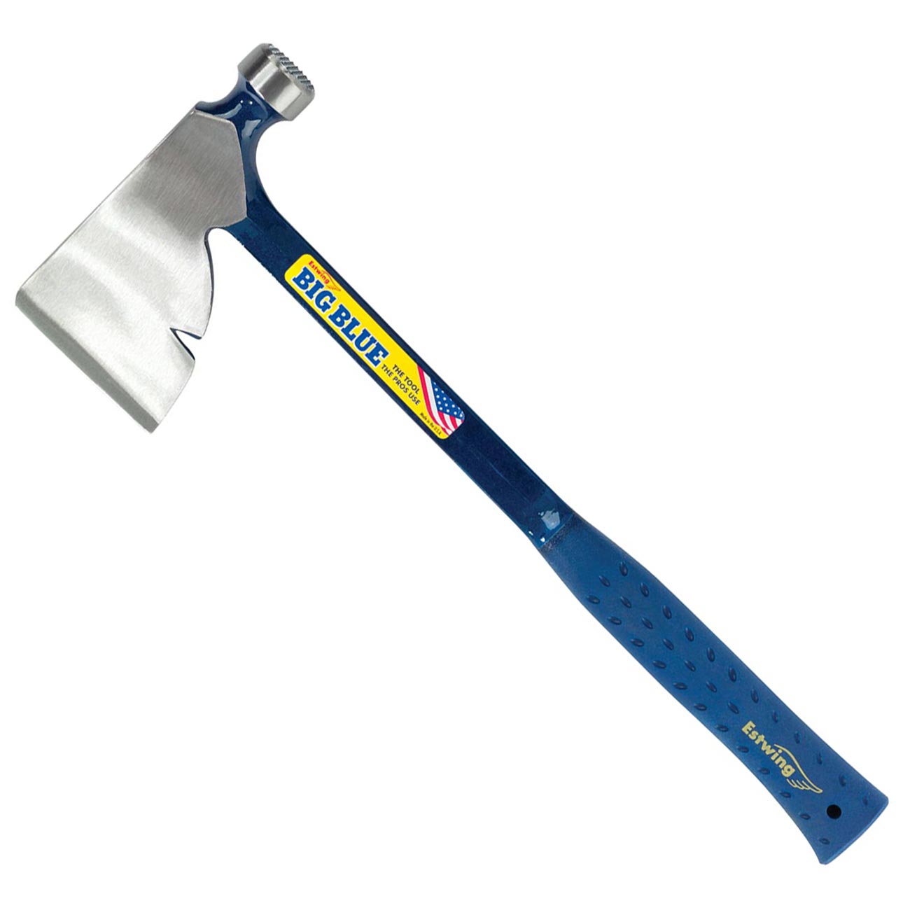 Estwing Rigger's Axe Long Handle Milled Face