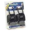 BoatBuckle Retractable Gunwale Tie-Downs (Pair)