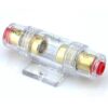 XScorpion Inline Gold-plated AGU Fuse Holder