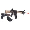 Game Face Warrior Protection Spring-Powered Airsoft Rifle/ Pistol Kit