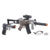 Game Face Ghost Affliction AEG Full-Auto Airsoft Rifle/Spring-Powered Pistol Kit