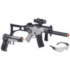 Game Face Ghost Affliction Kit - Electric Full-Auto AEG Rifle and Spring Power Airsoft Pistol