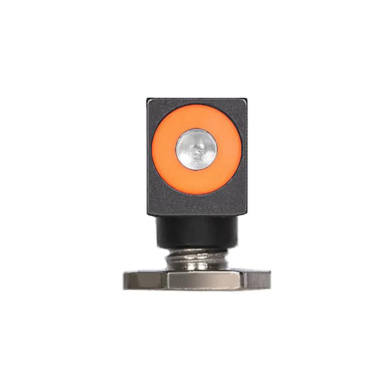 Night Fision Tritium Front Sight ONLY for Glock 17/19/34/43/48 - Orange Tritium Front Ring