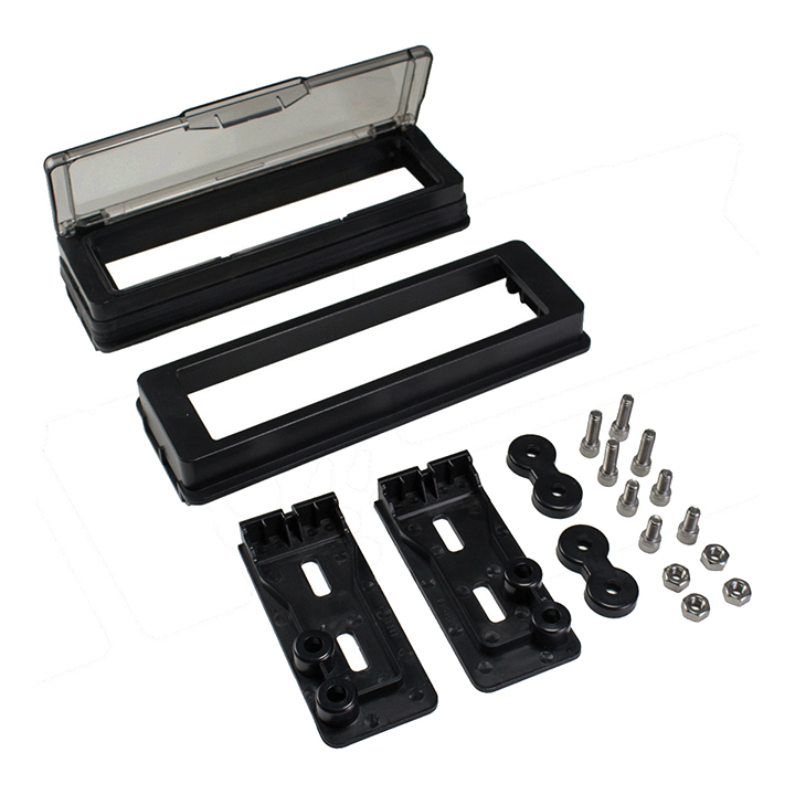 American International Radio Installation Kit for 1998 - 2013 Harley Davidson FL Models with Fairing