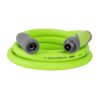 Flexzilla® SwivelGrip® Garden Lead-in Hose 5/8" x 10' 3/4" - 11 1/2 GHT Fittings ZillaGreen®
