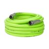 Flexzilla® Garden Hose 5/8" x 50' 3/4" - 11 1/2 GHT Fittings ZillaGreen®
