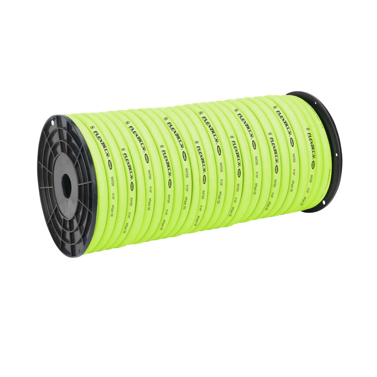 Flexzilla® Pro Water Hose 5/8" x 250' plastic spool ZillaGreen®