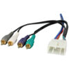 American International Amplifier Integration Harness for 1998-2006 Acura/Honda