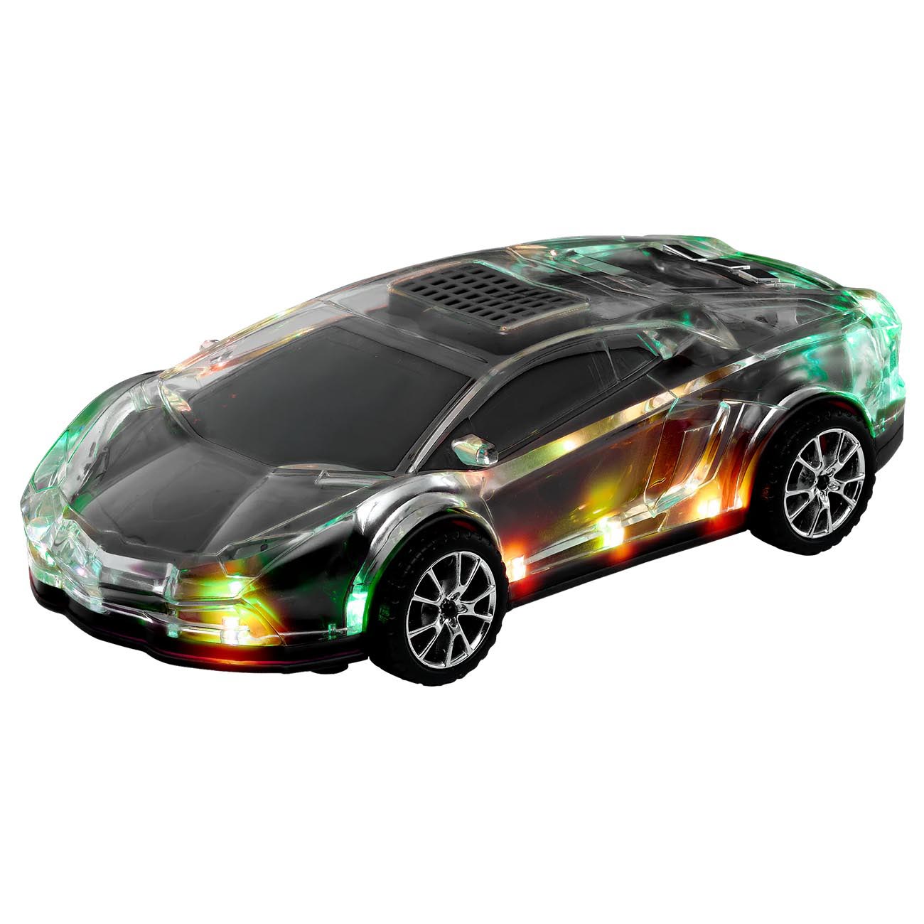 Maxpower Portable Bluetooth Speaker (Black Sports Car)
