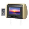 Movies to Go 7" Headrest Monitor(sold each) with DVD/HDMI output 3 Covers