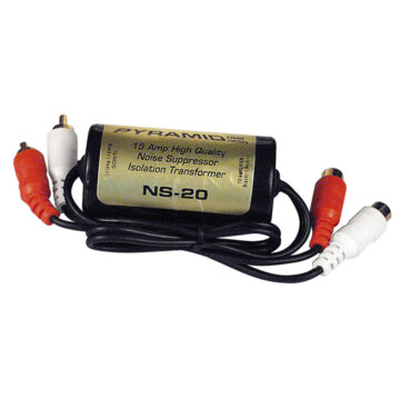 NOISE SUPPRESSOR PYRAMID 15 AMP W/TRANSFORMER