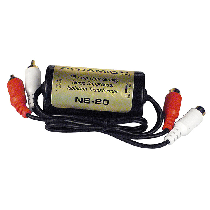 NOISE SUPPRESSOR PYRAMID 15 AMP W/TRANSFORMER