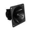 NIPPON TWEETER 3.25" SQUARE FLUSH MOUNT BLACK; SUPER HORN