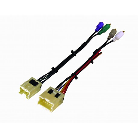 AMPLIFIER INTEGRATION HARNESS NISSAN/INFINITY 2007-2018 W/RCA