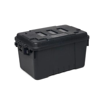 Plano Sportsman's Trunk Small - 56 Quart Capacity Black