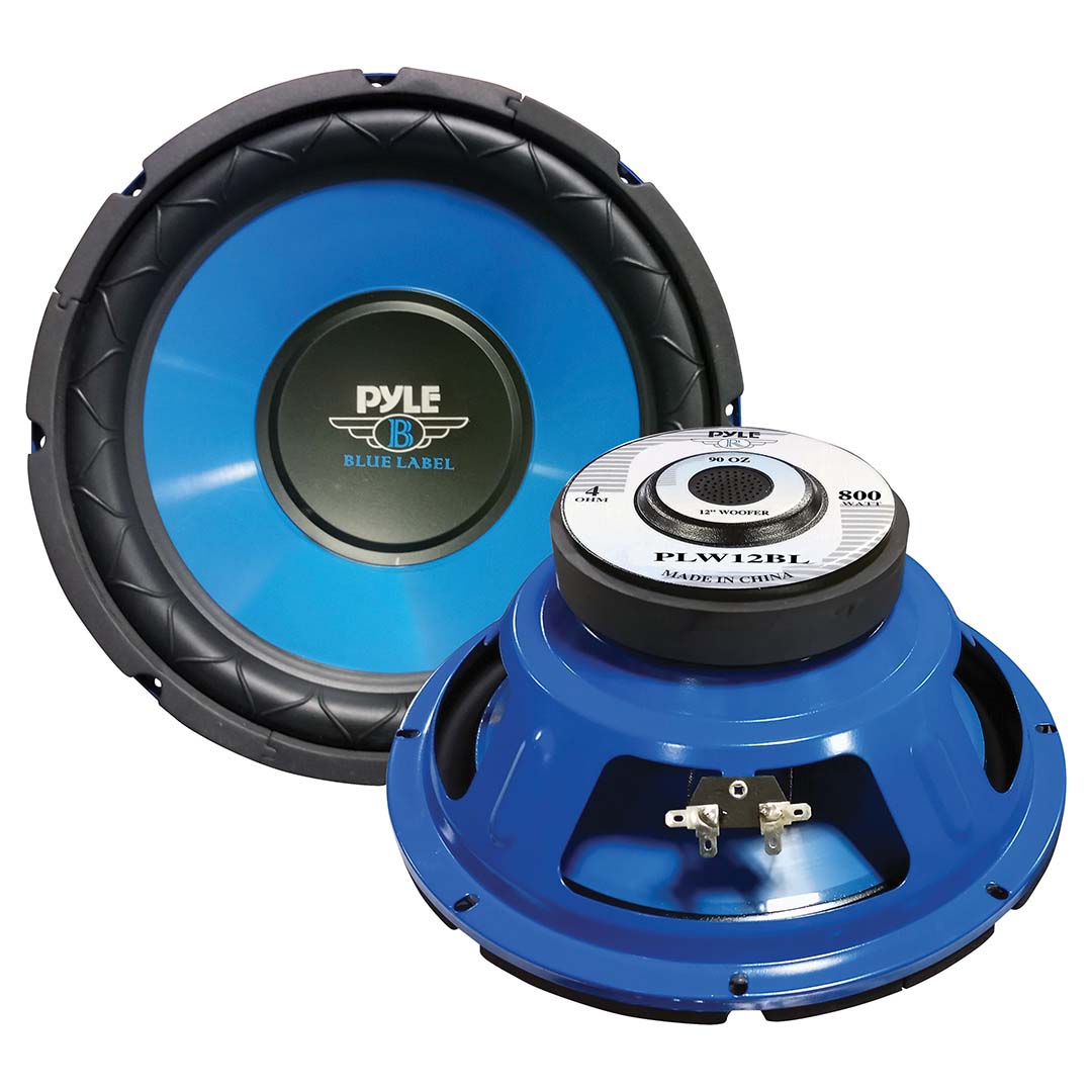 Pyle 12" Woofer 400W RMS/800W Max Single 4 Ohm Voice Coil