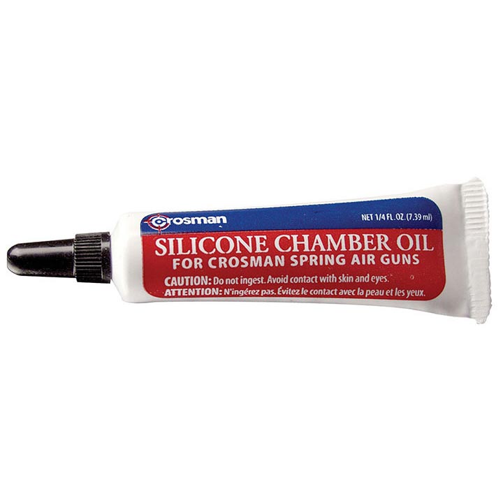 CROSMAN Silicone Chamber Oil For Spring Nitro Piston Nitro Piston 2 & PCP Powered Airguns