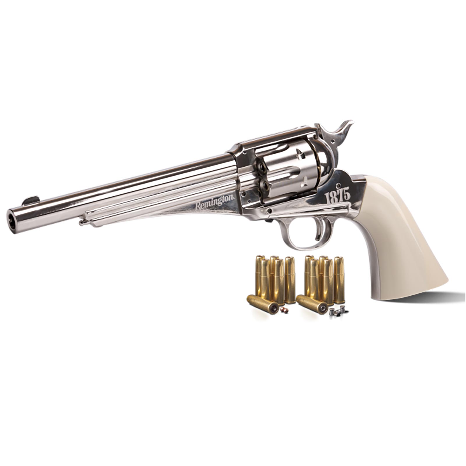 Crosman Remington 1875 “All Metal” CO2 Powered Army Revolver