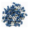 XScorpion Ring Terminal 14/16ga. #10 - Blue (100 pack)