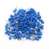 XScorpion Ring Terminal 14/16ga. #8 - Blue (100 pack)