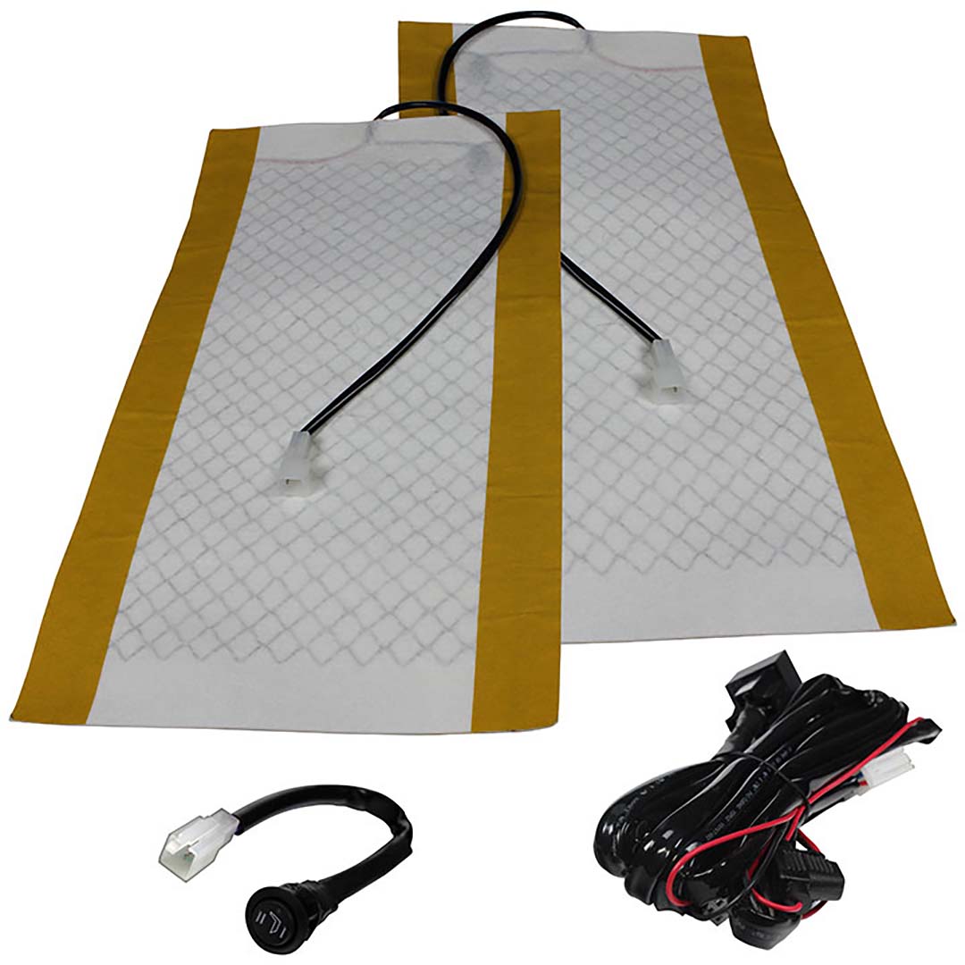 Audiovox Seat heater for either cloth or leather seats