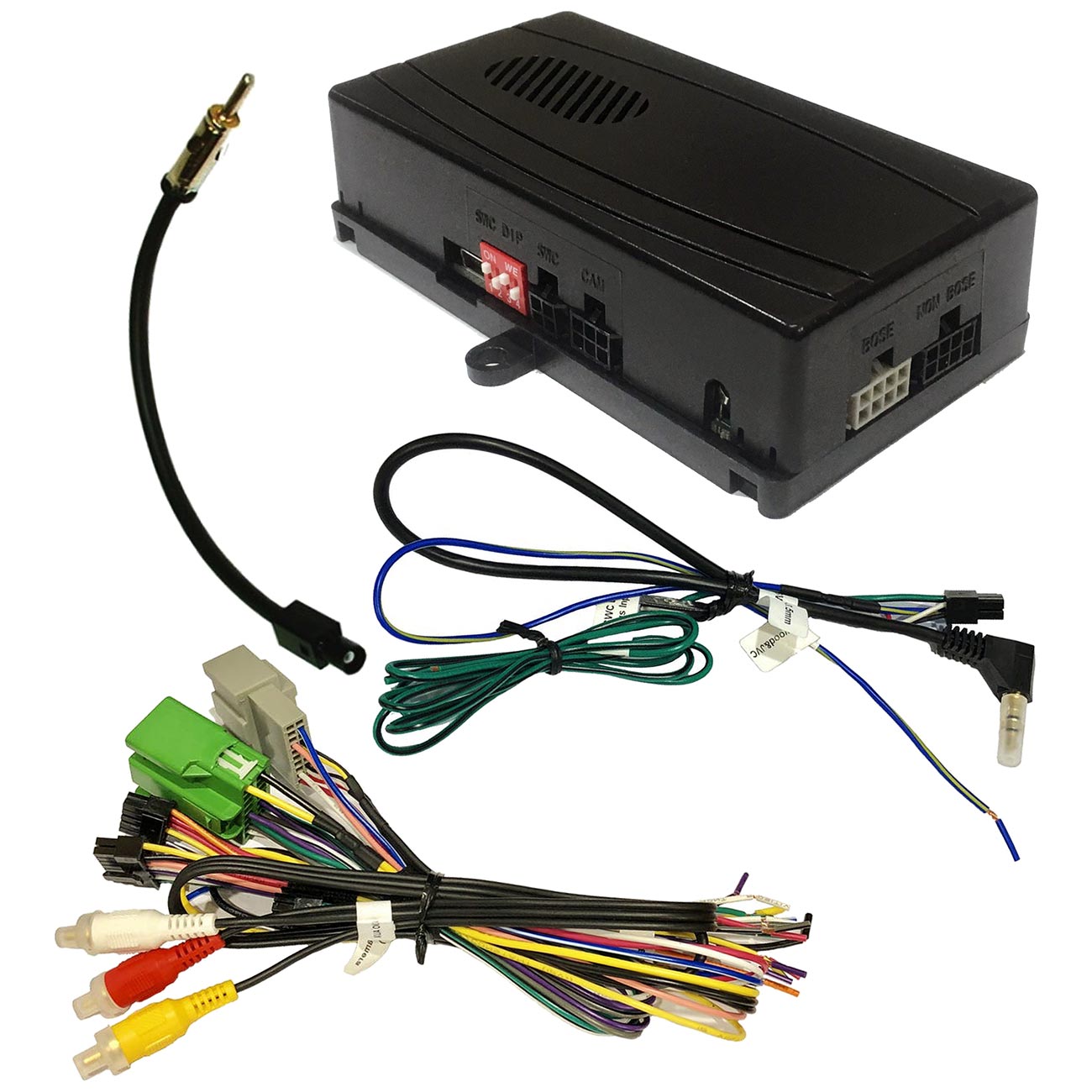 CRUX OnStar Radio Replacement Interface for Select ’14-18 GM LAN 29 Bit v2 Vehicles with LIN SWC