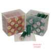 MTM 25 Round Shotshell Box sold as set of 4 Clear