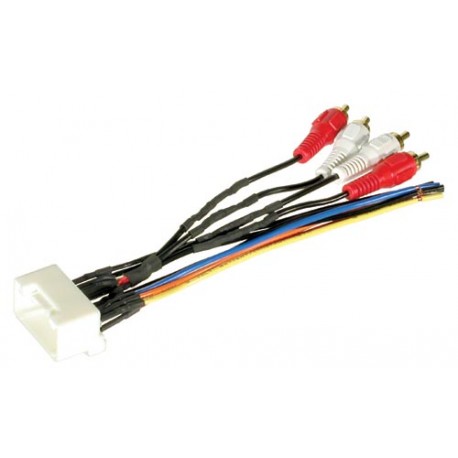 American International Amplifier Integration Harness for 1998-2002 Toyota/Lexus